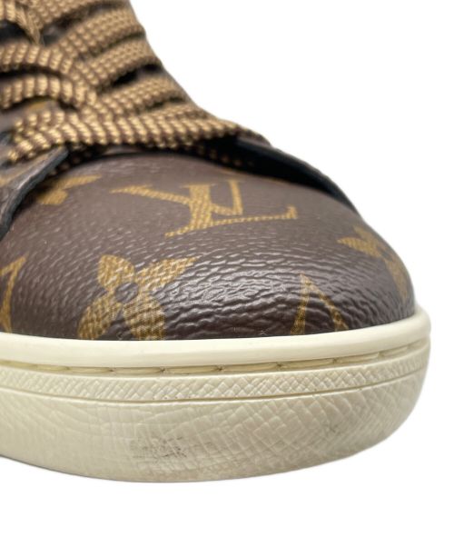 LOUIS VUITTON（ルイ ヴィトン）LOUIS VUITTON (ルイ ヴィトン) ルクセンブルグ ライン スニーカー ブラウン サイズ:7の古着・服飾アイテム