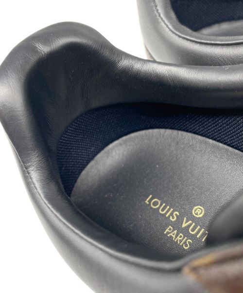 LOUIS VUITTON（ルイ ヴィトン）LOUIS VUITTON (ルイ ヴィトン) ルクセンブルグ ライン スニーカー ブラウン サイズ:7の古着・服飾アイテム