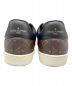 中古・古着 LOUIS VUITTON (ルイ ヴィトン) ルクセンブルグ ライン スニーカー ブラウン サイズ:7：50000円