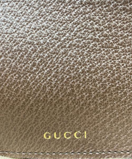 GUCCI（グッチ）GUCCI (グッチ) ショルダーバッグ ベージュの古着・服飾アイテム