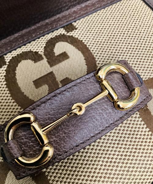 GUCCI（グッチ）GUCCI (グッチ) ショルダーバッグ ベージュの古着・服飾アイテム