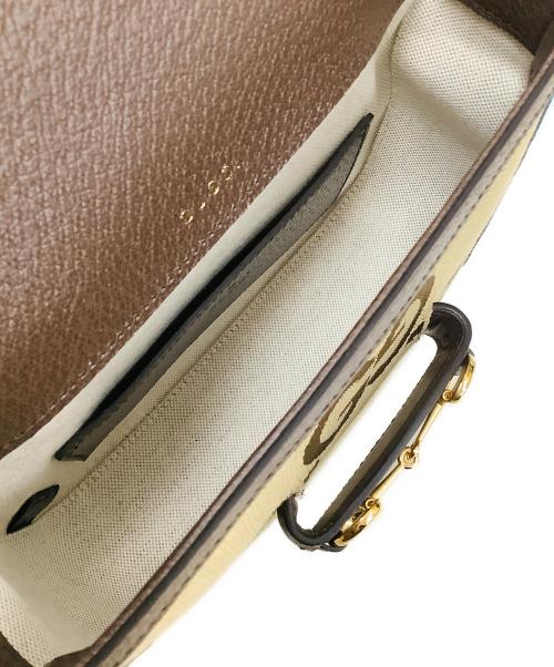 GUCCI（グッチ）GUCCI (グッチ) ショルダーバッグ ベージュの古着・服飾アイテム
