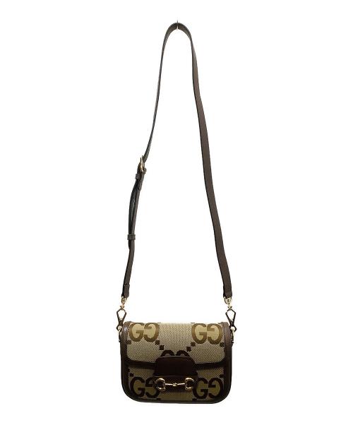 GUCCI（グッチ）GUCCI (グッチ) ショルダーバッグ ベージュの古着・服飾アイテム