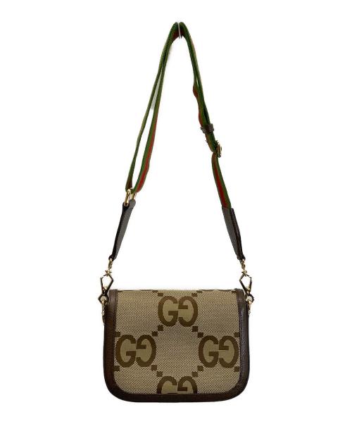 GUCCI（グッチ）GUCCI (グッチ) ショルダーバッグ ベージュの古着・服飾アイテム