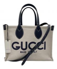 GUCCI（グッチ）の古着「トートバッグ」｜ベージュ