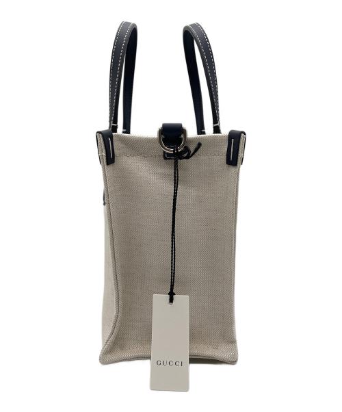 GUCCI（グッチ）GUCCI (グッチ) トートバッグ ベージュの古着・服飾アイテム