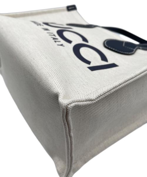 GUCCI（グッチ）GUCCI (グッチ) トートバッグ ベージュの古着・服飾アイテム