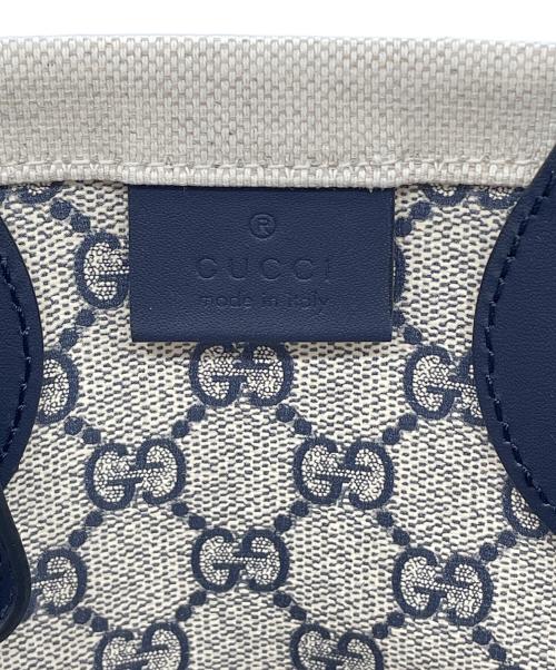 GUCCI（グッチ）GUCCI (グッチ) トートバッグ ベージュの古着・服飾アイテム