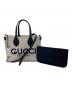 GUCCI (グッチ) トートバッグ ベージュ：200000円