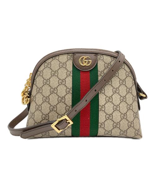 GUCCI（グッチ）GUCCI (グッチ) ショルダーバッグ　オフディア ベージュの古着・服飾アイテム