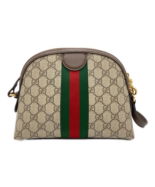 GUCCI（グッチ）GUCCI (グッチ) ショルダーバッグ　オフディア ベージュの古着・服飾アイテム