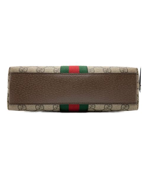 GUCCI（グッチ）GUCCI (グッチ) ショルダーバッグ　オフディア ベージュの古着・服飾アイテム