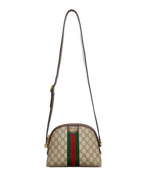GUCCI（グッチ）GUCCI (グッチ) ショルダーバッグ　オフディア ベージュの古着・服飾アイテム