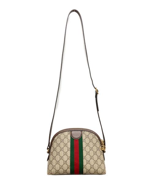 GUCCI（グッチ）GUCCI (グッチ) ショルダーバッグ　オフディア ベージュの古着・服飾アイテム