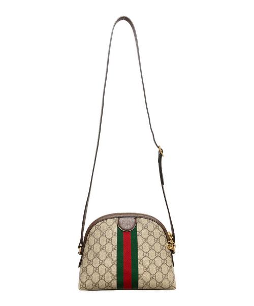 GUCCI（グッチ）GUCCI (グッチ) ショルダーバッグ　オフディア ベージュの古着・服飾アイテム