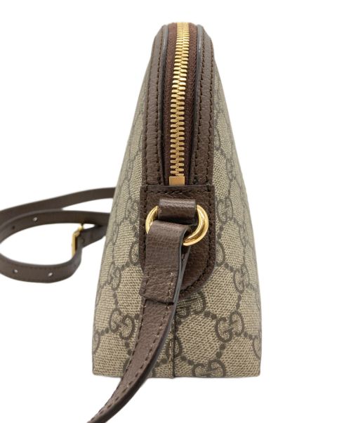 GUCCI（グッチ）GUCCI (グッチ) ショルダーバッグ　オフディア ベージュの古着・服飾アイテム