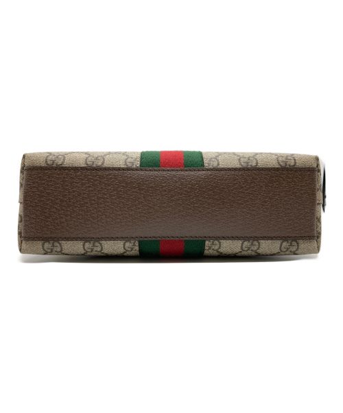GUCCI（グッチ）GUCCI (グッチ) ショルダーバッグ　オフディア ベージュの古着・服飾アイテム