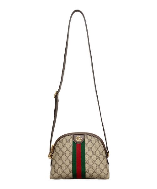 GUCCI（グッチ）GUCCI (グッチ) ショルダーバッグ　オフディア ベージュの古着・服飾アイテム