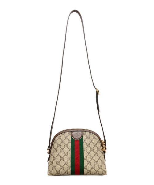 GUCCI（グッチ）GUCCI (グッチ) ショルダーバッグ　オフディア ベージュの古着・服飾アイテム