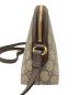 GUCCI (グッチ) ショルダーバッグ　オフディア ベージュ：132000円