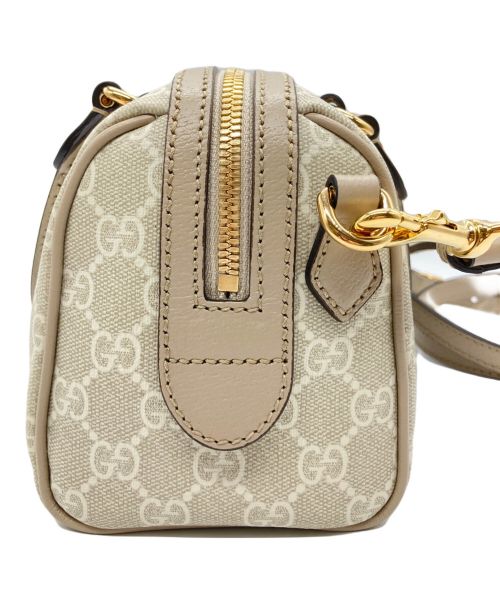 GUCCI（グッチ）GUCCI (グッチ) ショルダーバッグ　オフディア ベージュの古着・服飾アイテム
