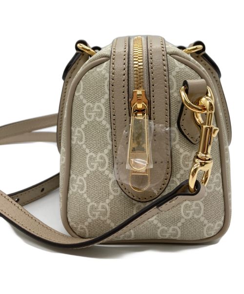 GUCCI（グッチ）GUCCI (グッチ) ショルダーバッグ　オフディア ベージュの古着・服飾アイテム