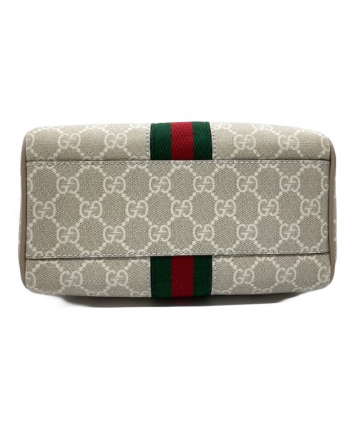 GUCCI（グッチ）GUCCI (グッチ) ショルダーバッグ　オフディア ベージュの古着・服飾アイテム