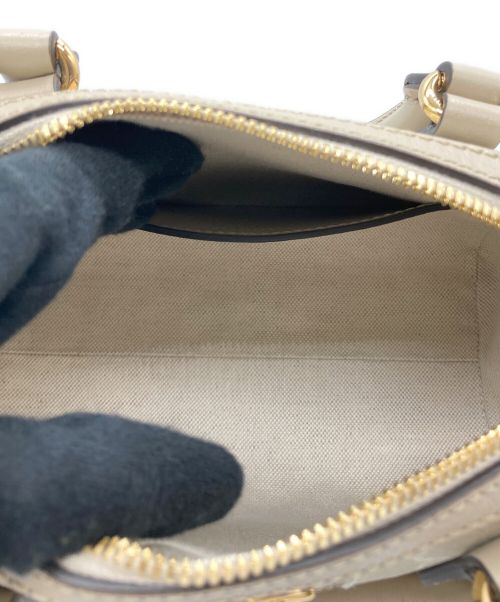 GUCCI（グッチ）GUCCI (グッチ) ショルダーバッグ　オフディア ベージュの古着・服飾アイテム