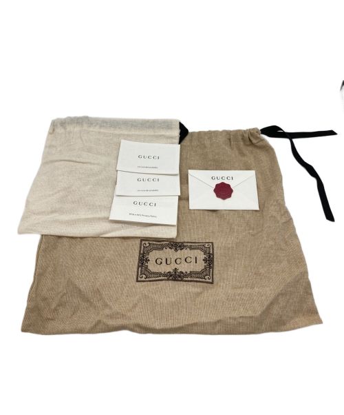 GUCCI（グッチ）GUCCI (グッチ) ショルダーバッグ　オフディア ベージュの古着・服飾アイテム