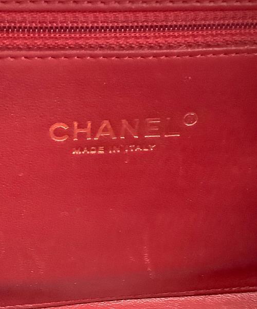 CHANEL（シャネル）CHANEL (シャネル) マトラッセCCフィリグリー レッドの古着・服飾アイテム