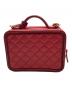 CHANEL (シャネル) マトラッセCCフィリグリー レッド：300000円
