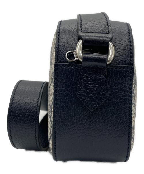 GUCCI（グッチ）GUCCI (グッチ) ショルダーバッグ GGスプリーム ネイビーの古着・服飾アイテム