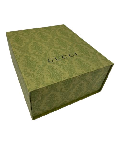 GUCCI（グッチ）GUCCI (グッチ) ショルダーバッグ GGスプリーム ネイビーの古着・服飾アイテム