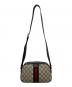 中古・古着 GUCCI (グッチ) ショルダーバッグ GGスプリーム ネイビー：150000円