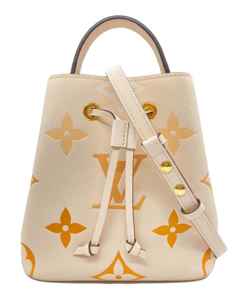 LOUIS VUITTON（ルイ ヴィトン）LOUIS VUITTON (ルイ ヴィトン) ショルダーバッグ　ネオノエBB ベージュの古着・服飾アイテム