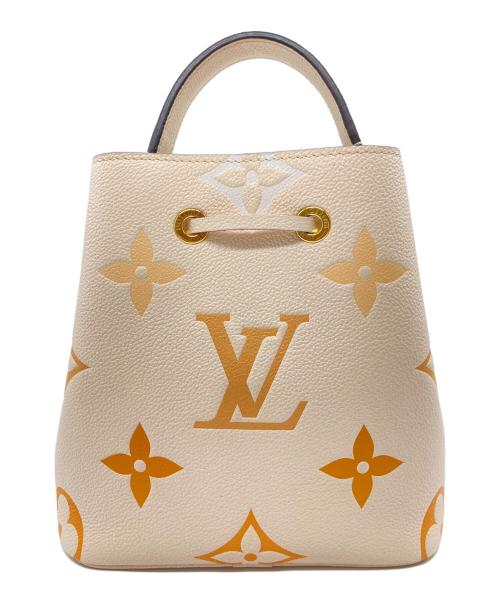 LOUIS VUITTON（ルイ ヴィトン）LOUIS VUITTON (ルイ ヴィトン) ショルダーバッグ　ネオノエBB ベージュの古着・服飾アイテム