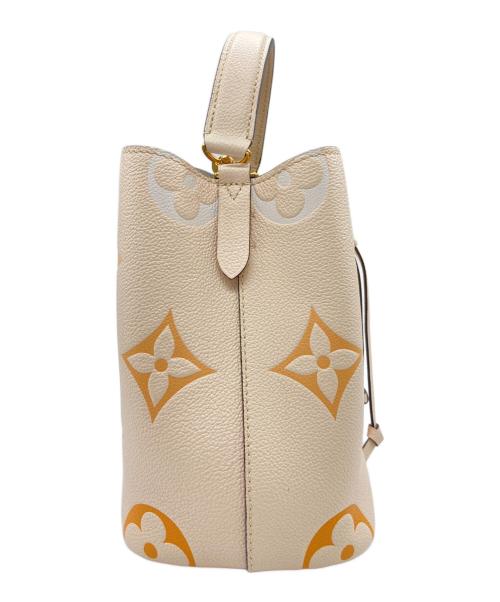 LOUIS VUITTON（ルイ ヴィトン）LOUIS VUITTON (ルイ ヴィトン) ショルダーバッグ　ネオノエBB ベージュの古着・服飾アイテム