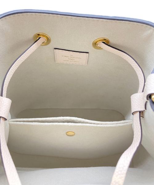 LOUIS VUITTON（ルイ ヴィトン）LOUIS VUITTON (ルイ ヴィトン) ショルダーバッグ　ネオノエBB ベージュの古着・服飾アイテム