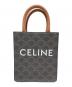 CELINE (セリーヌ) ミニショルダーバッグ トリオンフキャンバス ミニバーティカルカバ：150000円