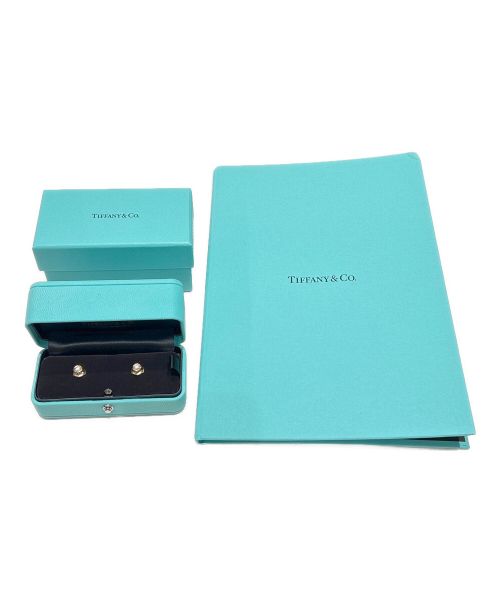 TIFFANY & Co.（ティファニー）TIFFANY & Co. (ティファニー) バイザヤード ダイヤモンドピアスの古着・服飾アイテム