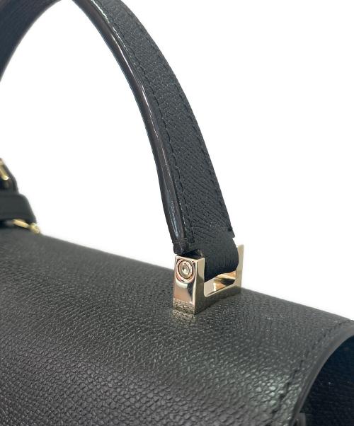 Valextra（ヴァレクストラ）Valextra (ヴァレクストラ) ミディアム イジィデ ブラック サイズ:ミディアム/mediumの古着・服飾アイテム