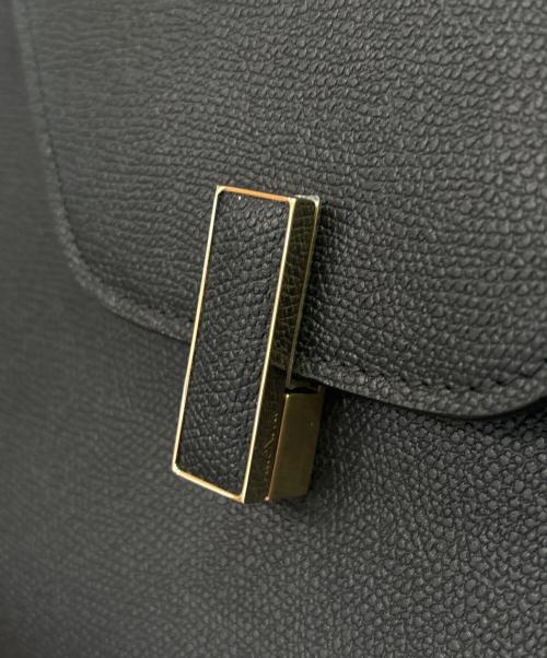 Valextra（ヴァレクストラ）Valextra (ヴァレクストラ) ミディアム イジィデ ブラック サイズ:ミディアム/mediumの古着・服飾アイテム