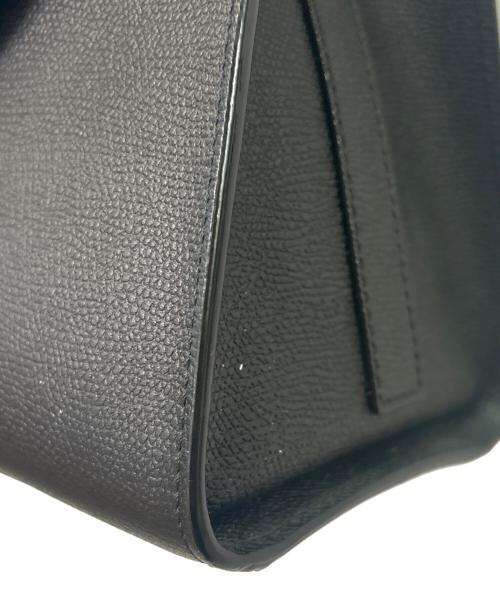 Valextra（ヴァレクストラ）Valextra (ヴァレクストラ) ミディアム イジィデ ブラック サイズ:ミディアム/mediumの古着・服飾アイテム