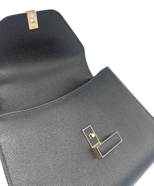 Valextra（ヴァレクストラ）Valextra (ヴァレクストラ) ミディアム イジィデ ブラック サイズ:ミディアム/mediumの古着・服飾アイテム