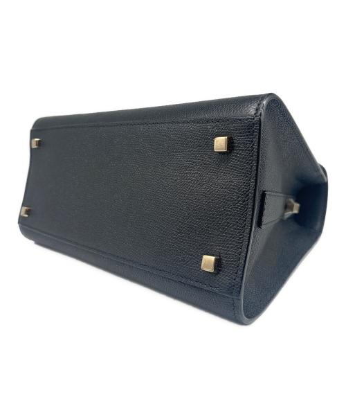 Valextra（ヴァレクストラ）Valextra (ヴァレクストラ) ミディアム イジィデ ブラック サイズ:ミディアム/mediumの古着・服飾アイテム