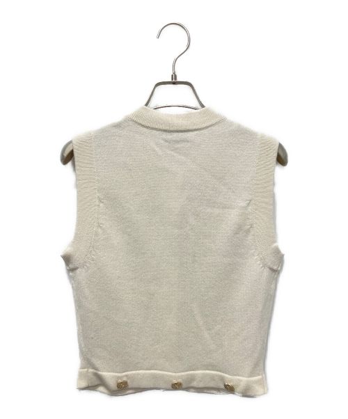 CHANEL（シャネル）CHANEL (シャネル) ココボタンセットアップワンピース アイボリー サイズ:34の古着・服飾アイテム