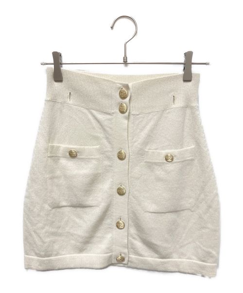 CHANEL（シャネル）CHANEL (シャネル) ココボタンセットアップワンピース アイボリー サイズ:34の古着・服飾アイテム