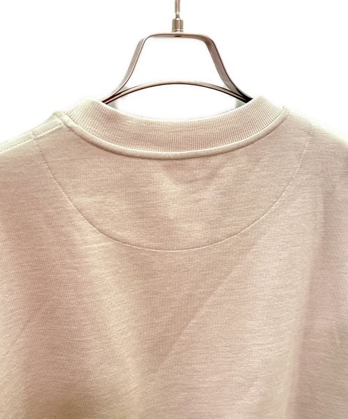 HERMES（エルメス）HERMES (エルメス) セリエパッチ オーバーサイズド スウェット グレー サイズ:36の古着・服飾アイテム