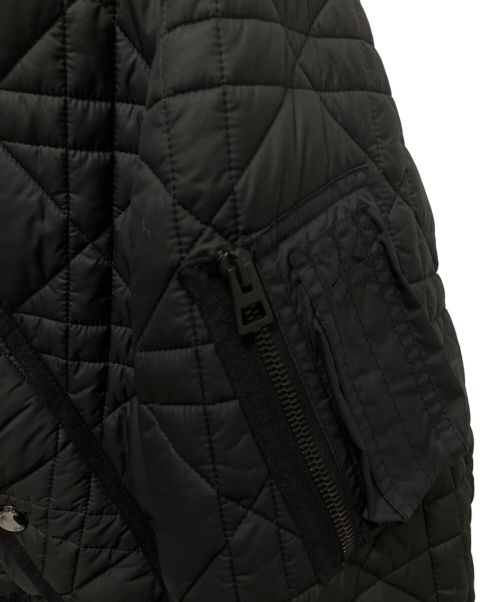 Christian Dior（クリスチャン ディオール）Christian Dior (クリスチャン ディオール) キルティングリバーシブルボンバージャケット ブラック サイズ:42の古着・服飾アイテム