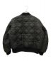 Christian Dior (クリスチャン ディオール) キルティングリバーシブルボンバージャケット ブラック サイズ:42：240000円
